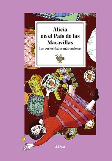 ALICIA EN EL PAÍS DE LAS MARAVILLAS. LAS CURIOSIDADES MÁS CURIOSAS | 9788419599018 | MANZANERA, LAURA | Llibreria La Gralla | Llibreria online de Granollers