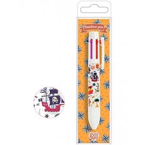 BOLIGRAF 6 DJECO COLORS STEVE | 3070900037779 | VVAA | Llibreria La Gralla | Llibreria online de Granollers