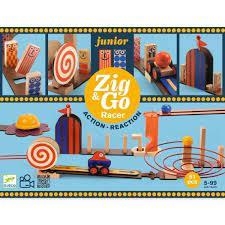 ZIG AND GO RACER CONSTRUCCIÓ 51 PECES | 3070900056503 | VVAA | Llibreria La Gralla | Librería online de Granollers