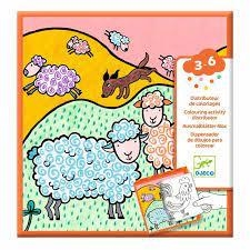 DISPENSADOR 10 DIBUIXOS PER PINTAR | 3070900000506 | VVAA | Llibreria La Gralla | Librería online de Granollers