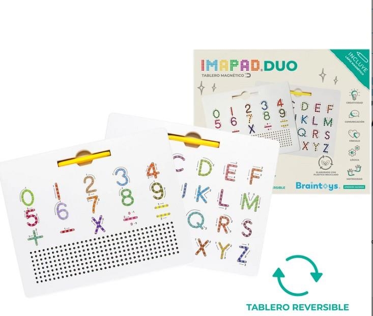 IMPAD DUO LLETRES I NUMEROS | 7804681190547 | VVAA | Llibreria La Gralla | Llibreria online de Granollers