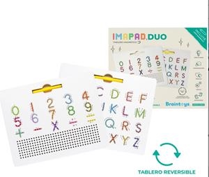IMPAD DUO LLETRES I NUMEROS | 7804681190547 | VVAA | Llibreria La Gralla | Librería online de Granollers