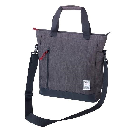 BOLSO BANDOLERA TROIKA BUSINESS GRIS | 4024023021893 | TROBBG52/GY | Llibreria La Gralla | Librería online de Granollers