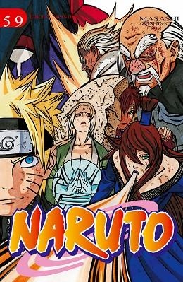 NARUTO Nº 59/72 | 9788415866596 | KISHIMOTO, MASASHI | Llibreria La Gralla | Librería online de Granollers