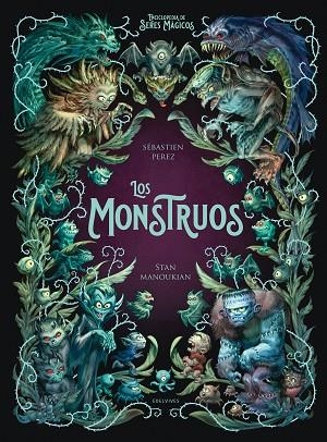 MONSTRUOS, LOS | 9788414039113 | PEREZ, SÉBASTIEN | Llibreria La Gralla | Librería online de Granollers