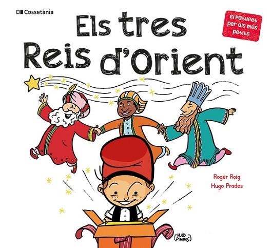 TRES REIS D'ORIENT, ELS | 9788413563152 | ROIG CÉSAR, ROGER | Llibreria La Gralla | Librería online de Granollers