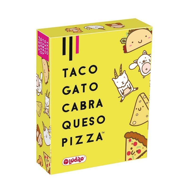 TACO GATO CABRA QUESO PIZZA | 8436536809091 | Llibreria La Gralla | Librería online de Granollers