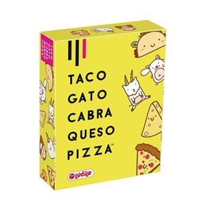 TACO GATO CABRA QUESO PIZZA | 8436536809091 | Llibreria La Gralla | Librería online de Granollers
