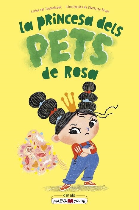 PRINCESA DELS PETS DE ROSA, LA  | 9788419638380 | VAN TEUNENBROEK , LEVINA ;  BRUIJN , CHARLOTTE | Llibreria La Gralla | Llibreria online de Granollers