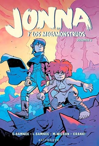 JONNA Y LOS MEGAMONSTRUOS 3 | 9788467964721 | SAMNEE, CHRIS ;  SAMNEE, LAURA ; WILSON M. ;  CRANK | Llibreria La Gralla | Llibreria online de Granollers