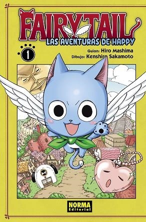 FAIRY TAIL LAS AVENTURAS DE HAPPY 01 | 9788467964905 | MASHIMA, HIRO ;  SAKAMOTO, KENSHIRO | Llibreria La Gralla | Librería online de Granollers