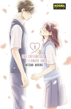 UNA ENFERMEDAD LLAMADA AMOR 09 | 9788467963571 | MEGUMI MORINO | Llibreria La Gralla | Librería online de Granollers