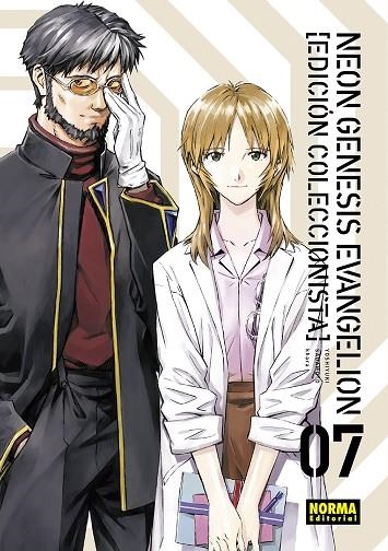 NEON GENESIS EVANGELION 07. ED. COLECCIONISTA | 9788467951912 | SADAMOTO, YOSHIYUKI ;  KHARA | Llibreria La Gralla | Llibreria online de Granollers