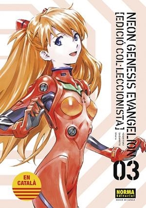 NEON GENESIS EVANGELION CATALA ED COL·LECCIONISTA 03 | 9788467959956 | SADAMOTO, YOSHIYUKI ;  KHARA | Llibreria La Gralla | Librería online de Granollers