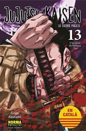JUJUTSU KAISEN 13 CATALA | 9788467957679 | AKUTAMI, GEGE | Llibreria La Gralla | Librería online de Granollers