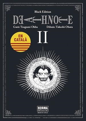 DEATH NOTE BLACK EDITION CATALA 02 | 9788467961461 | OHBA, TSUGUMI ;  OBATA, TAKESHI | Llibreria La Gralla | Librería online de Granollers