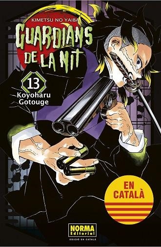 GUARDIANS DE LA NIT 13 | 9788467958591 | GOTOUGE, KOYOHARU | Llibreria La Gralla | Llibreria online de Granollers