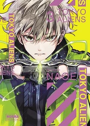 TOKYO ALIENS 03 | 9788467960662 | NAOE | Llibreria La Gralla | Librería online de Granollers