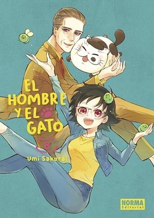 HOMBRE Y EL GATO 08, EL  | 9788467965421 | UMI SAKURAI | Llibreria La Gralla | Librería online de Granollers