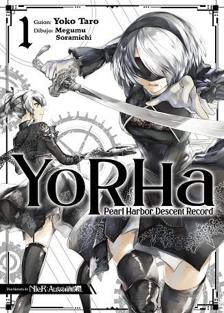 YORHA. PEARL HARBOR DESCENT RECORD 01 | 9788467965094 | TARO, YOKO ;  SORAMICHI, MEGUMU | Llibreria La Gralla | Librería online de Granollers