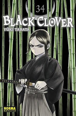 BLACK CLOVER 34 | 9788467963465 | TABATA, YUKI | Llibreria La Gralla | Librería online de Granollers