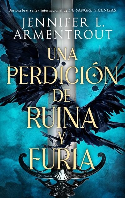 UNA PERDICIÓN DE RUINA Y FURIA | 9788419252418 | ARMENTROUT, JENNIFER | Llibreria La Gralla | Librería online de Granollers