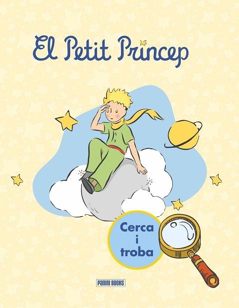 EL PETIT PRINCEP - CERCA I TROBA | 9788411504362 | PANINI BOOKS | Llibreria La Gralla | Llibreria online de Granollers