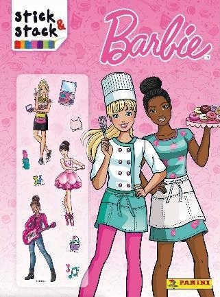 STICK&STACK BARBIE | 9788427873544 | AA.VV | Llibreria La Gralla | Librería online de Granollers