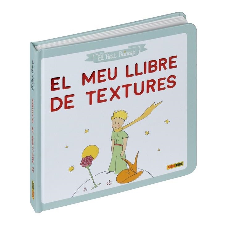 PETIT PRINCEP EL MEU LLIBRE DE TEXTURES | 9788411505871 | PANINI | Llibreria La Gralla | Librería online de Granollers