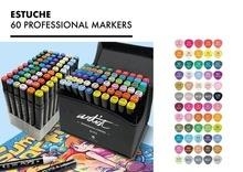 ESTOIG RETOLADOR ARTIST DOBLE PUNTA 60 UNI | 8431234179330 | AB0760 | Llibreria La Gralla | Librería online de Granollers