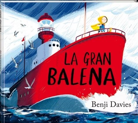 GRAN BALENA, LA | 9788418762888 | DAVIES, BENJI | Llibreria La Gralla | Librería online de Granollers