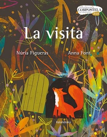 LA VISITA | 9788418558801 | FIGUERAS, NÚRIA | Llibreria La Gralla | Librería online de Granollers