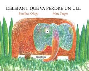 ELEFANT QUE VA PERDRE UN ULL, L' | 9788418558818 | OFOGO, BONIFACE | Llibreria La Gralla | Librería online de Granollers