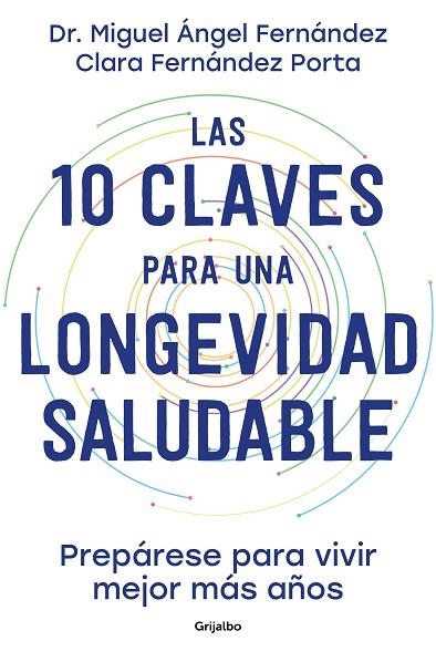 10 CLAVES PARA UNA LONGEVIDAD SALUDABLE, LAS | 9788425363450 | FERNÁNDEZ TORÁN, DR. MIGUEL ÁNGEL ;  FERNÁNDEZ PORTA, CLARA | Llibreria La Gralla | Llibreria online de Granollers