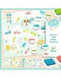 JOC DJECO TAMPONS VEHICLES | 3070900099524 | 39952 | Llibreria La Gralla | Llibreria online de Granollers