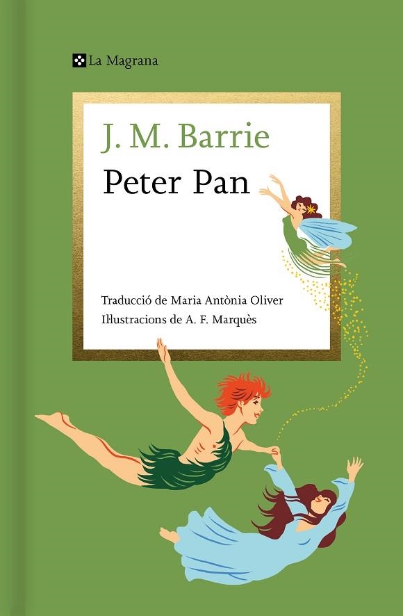 PETER PAN | 9788419334527 | BARRIE, J.M. | Llibreria La Gralla | Llibreria online de Granollers
