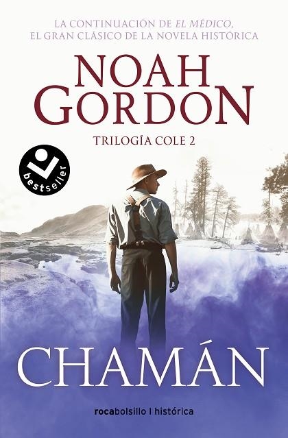 CHAMÁN (TRILOGÍA DE LA FAMILIA COLE 2) | 9788419498045 | GORDON, NOAH | Llibreria La Gralla | Llibreria online de Granollers