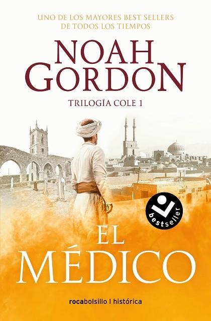 MÉDICO, EL  (TRILOGÍA DE LA FAMILIA COLE 1) | 9788419498038 | GORDON, NOAH | Llibreria La Gralla | Librería online de Granollers