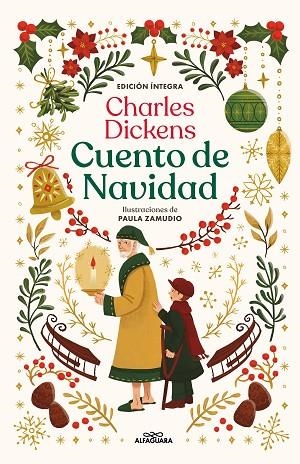 CUENTO DE NAVIDAD | 9788419507594 | DICKENS, CHARLES | Llibreria La Gralla | Librería online de Granollers