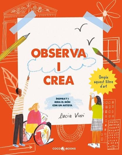 OBSERVA I CREA | 9788412723687 | VINTI, LUCIA | Llibreria La Gralla | Librería online de Granollers