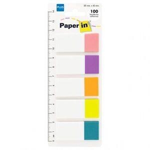 MARCADOR PAGINES REMOVIBLE PLUS 5 COLORS | 8426307330695 | M12029 | Llibreria La Gralla | Librería online de Granollers