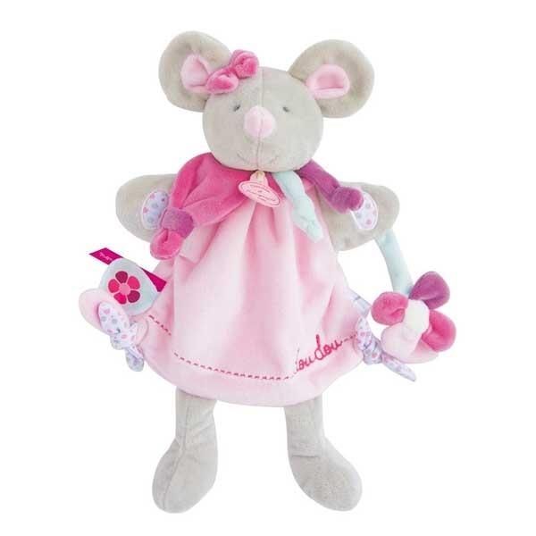 TITELLA DOUDOU RATOLI ROSA | 3700335230857 | TOPDC3085 | Llibreria La Gralla | Librería online de Granollers
