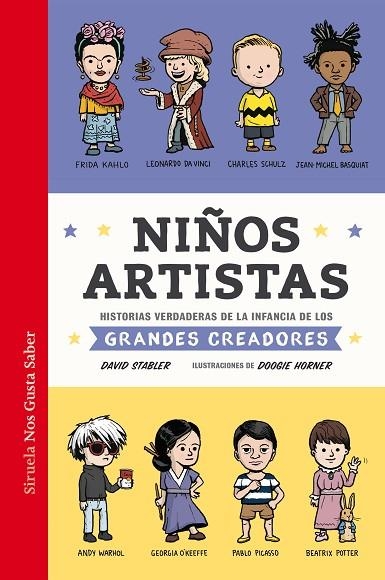 NIÑOS ARTISTAS | 9788419744807 | STABLER, DAVID | Llibreria La Gralla | Llibreria online de Granollers