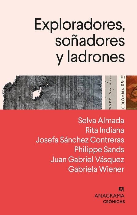 EXPLORADORES, SOÑADORES Y LADRONES | 9788433918482 | VVAA | Llibreria La Gralla | Librería online de Granollers