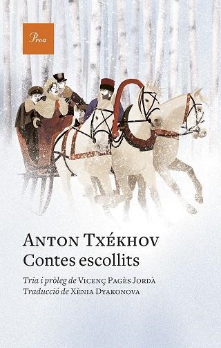 CONTES ESCOLLITS | 9788419657367 | TXÈKHOV, ANTON | Llibreria La Gralla | Librería online de Granollers