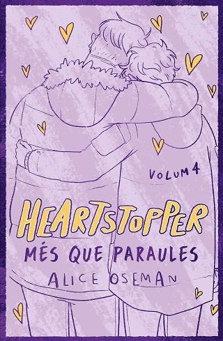 MÉS QUE PARAULES. EDICIÓ ESPECIAL HEARTSTOPPER 4. | 9788419150882 | OSEMAN, ALICE | Llibreria La Gralla | Llibreria online de Granollers