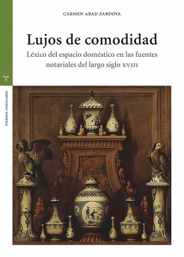 LUJOS DE COMODIDAD | 9788419823298 | ABAD ZARDOYA, CARMEN | Llibreria La Gralla | Llibreria online de Granollers