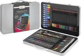 CAIXA ART SET PINTURES CREATIVE CRAFT METALL 90 PECES | 8720257142484 | 357026 | Llibreria La Gralla | Llibreria online de Granollers