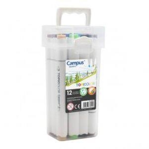 ESTOIG RETOLADORS 12 UN DUO CAMPUS TOPICOLOR TINTA PERMANENT | 8426307330510 | M14775 | Llibreria La Gralla | Librería online de Granollers