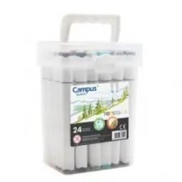 ESTOIG RETOLADORS 24 UN DUO CAMPUS TOPICOLOR TINTA PERMANENT | 8426307330541 | M14776 | Llibreria La Gralla | Llibreria online de Granollers